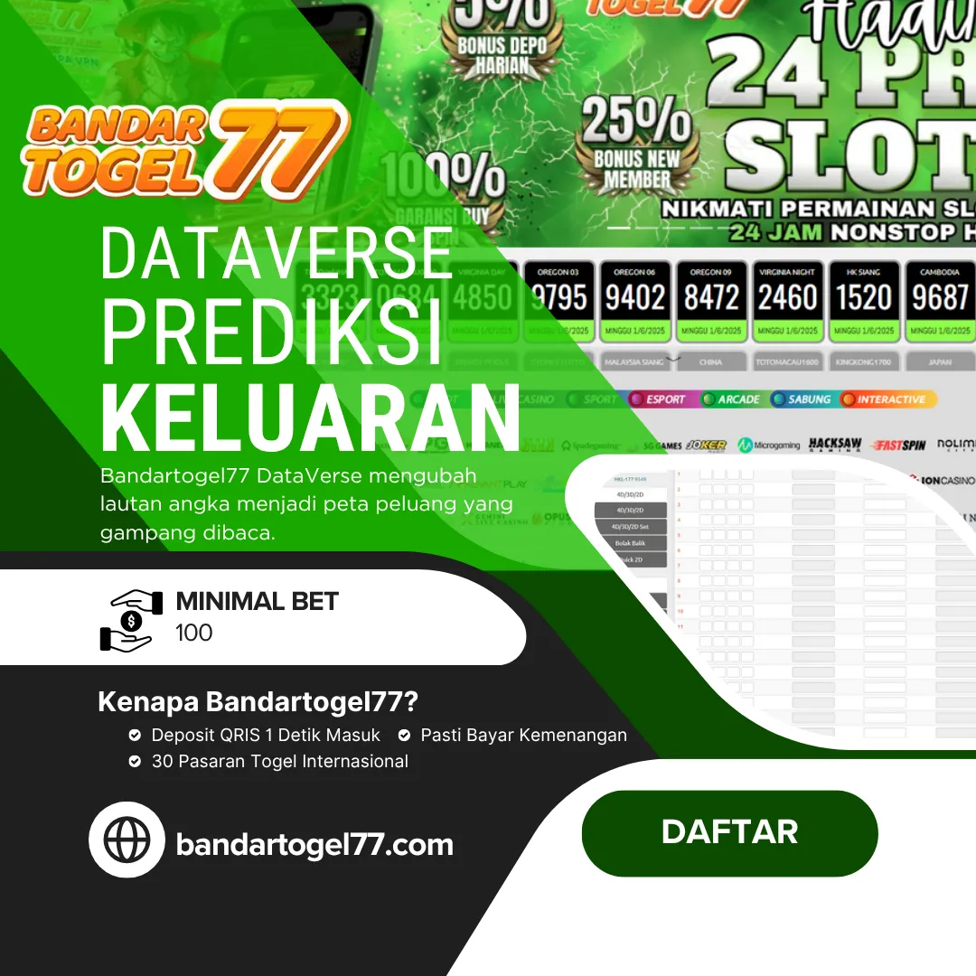 Bandartogel77 DataVerse 🍁 Prediksi BBFS & Keluaran Live